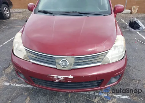 2008 Nissan Versa 1.8S z USA, uszkodzony, nr VIN 3N1BC11E98L391263